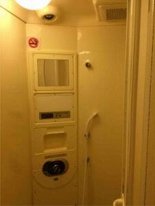 ホテル丸忠クラシコのシャワールーム