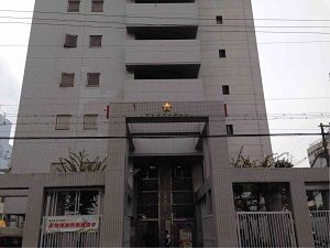 ビジネスホテル和香は西成警察署の目の前