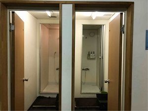 ビジネスホテル太洋のシャワールーム