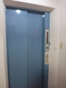 ニュー栃木屋のエレベーター