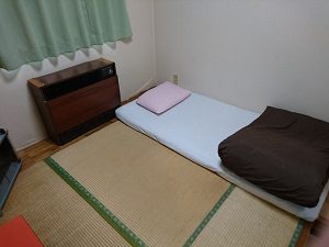 ニュー栃木屋のシングル和室